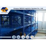 Medium Duty Shelving System With Fine Powder Coated , Q235 Steel Heavy Duty Metal Shelves for sale