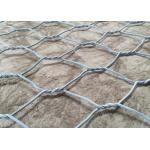 Corrosion Resistant Wire Mesh Gabion Basket High Zinc Coated 3.8mm for sale