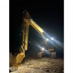 10M 12M Excavator Section Telescopic Arm With Cylinder Long Reach