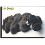 12 inch Virgin Human Hair Extensions Virgin Unprocessed Human Hair Weft Body Wave