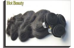 China 12 inch Virgin Human Hair Extensions Virgin Unprocessed Human Hair Weft Body Wave supplier