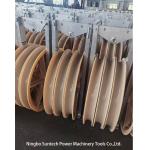 822mm Large Diameter Bundled Conductor Stringing Pulley Block