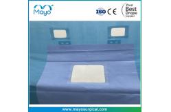 China Abdominal Surgery Disposable Surgical Laparoscopy Drape Pack With Lap Drape supplier