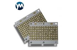 China UV Light Module 380W led ultraviolet quartz lens led encapsulation series supplier