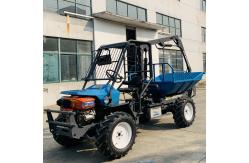 China Hydraulic System Palm Oil Tractor Machine For Efficient Palm Oil Extraction supplier