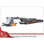 resin plate Flexographic Printing Machine with rotary die - cutter for sale