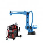 6 Axis Industrial Robot Arm With MAG MIG Welding Machine And Gun