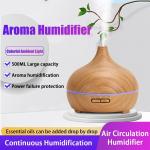 Onion Shaped Silent Humidifier for Bedroom Aromatherapy with Seven Color Lights for sale