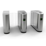 BLDC Motor Access Control Barriers AC100V Full Height 270mm Arm