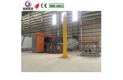 China Advanced PE Electric Rotational Molding Equipment supplier