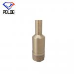 Double Edge Diamond Cutting Bit Precision Straight Shank For Tile / Glass