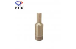 China Double Edge Diamond Cutting Bit Precision Straight Shank For Tile / Glass supplier