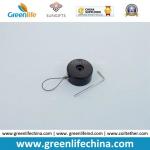 Cable Loop End Security Display Small Round Recoiler for Watches Safe
