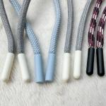 70cm Draw String Cord With Plastic Tips Shoe Lace For Garments Or Shoes for sale