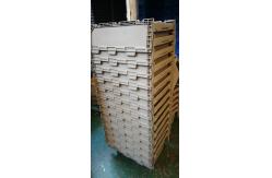 China Smooth Bottom Inside Plastic Attached Lid Containers Easy To Clean supplier