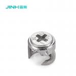 Lightweight Carbon Steel Cam Lock Nuts OEM Customized For Modular Furniture for sale