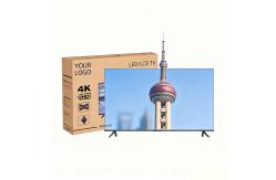 China Frameless Commercial Smart TV Android System for Hotel Lobby & Retail Store supplier
