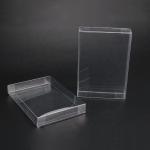 Underwear Cosmetic Packaging Flat Folding Clear Boxes for sale