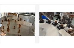 China Xilin Bottle Liquid Filling And Capping Machine Long Service Life supplier