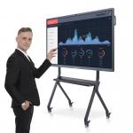 350cd/M2 20 Point IR Touch Screen Interactive Whiteboard for sale
