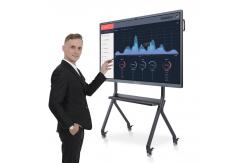 China 86  Inch Touch Screen Interactive Whiteboard With Multiple Signal Interfaces supplier