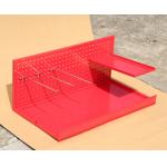 Power Coating HongChuang TUV Approval Pegboard Display Rack Mini Size for sale
