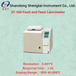10500J/K Food And Feed Calorimeter Display Range 0.000-40.000 ℃ 300ml Oxygen Bomb for sale