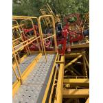 40m Used Tower Crane Mobile Construction Crane With Rated Lifting Weight 6t