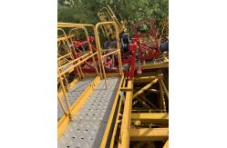 China 40m Used Tower Crane Mobile Construction Crane With Rated Lifting Weight 6t supplier
