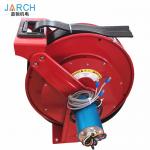 Cable Drums Retractable Hose Reel 32 Amp 3 Phase Cable Spring Loaded With CAT 6 / 2.5mm for sale