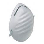 Non Toxic Nonwoven FFP2 Dust Mask 1 Ply Cup Shape Lightweight With Earloop for sale