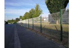 China PVC Coated 3D Fence Welded Wire Mesh Fence for Security and Gardening supplier