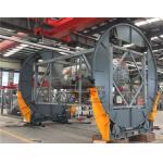 5Ton Tank ISO Container Turnover Rotation Machine Rotation Revolving Frame Machine for sale