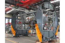 China 5Ton Tank ISO Container Turnover Rotation Machine Rotation Revolving Frame Machine supplier