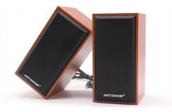 China Portable USB 2.0 Desktop Hifi Bookshelf Speakers With Subwoofer Multimedia supplier