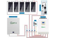 China 30kw Off Grid Hybrid Power System Solar Home Battery Backup Systems UN38.3 supplier