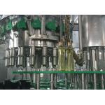Automatic Essential Cooking Oil Filling Machine 110mm Oil Bottles Capping Machine