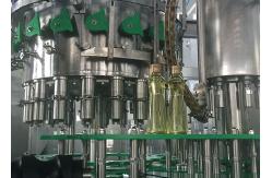 China Automatic Essential Cooking Oil Filling Machine 110mm Oil Bottles Capping Machine supplier