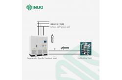 China RS485 Regenerative Dc Electronic Load For Electric Vehicle Battery Pack supplier