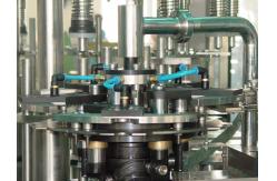 China High speed Rotary high viscous liquids filling machine / line 380V, 50Hz 5000BPH (1000ml) supplier