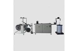China 400-600loops/Min Double Loop Wire Forming Machine 220v/1ph/50Hz supplier
