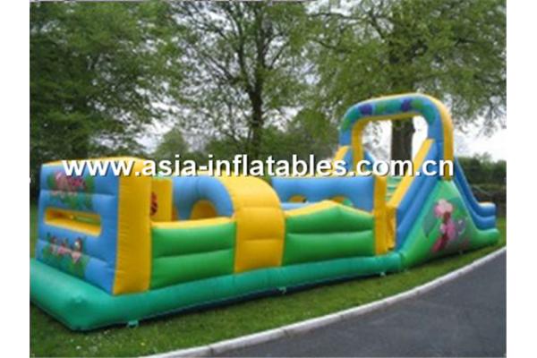 Park Rental Inflatable Obstacle Challenges / Inflatable Games