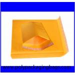 Shockproof Electroplating Kraft Paper Logistic Delivery Bag for sale