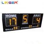 High Resolution Electronic Baseball Board LED Segment Digit High Refresh Rate for sale