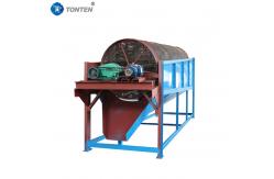 China Ore Sand Gravel Pebbles Screen Separation Machine Shaftless Drum Screen supplier