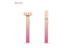 China Heated LED 1.2W 300mAh Vibration Eye Massager Micro USB supplier