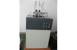 China Vicat Softening Point Temperature Testing Equipment Microcontroller for Polymer Materials supplier
