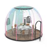 UV Avoiding Glamping Bubble Tent 100% Weatherproof Bubble Outdoor Tent for sale