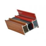 Aluminium Frame Extrusions / Aluminium Window Extrusion Profiles For Aluminum Sliding Window