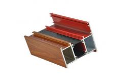 China Aluminium Frame Extrusions / Aluminium Window Extrusion Profiles For Aluminum Sliding Window supplier